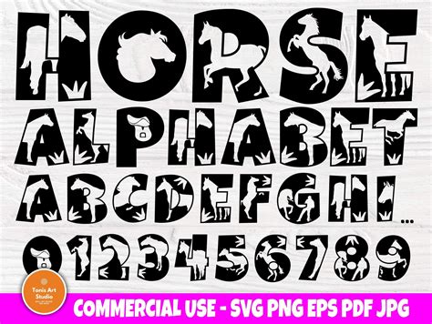 horse font free download.